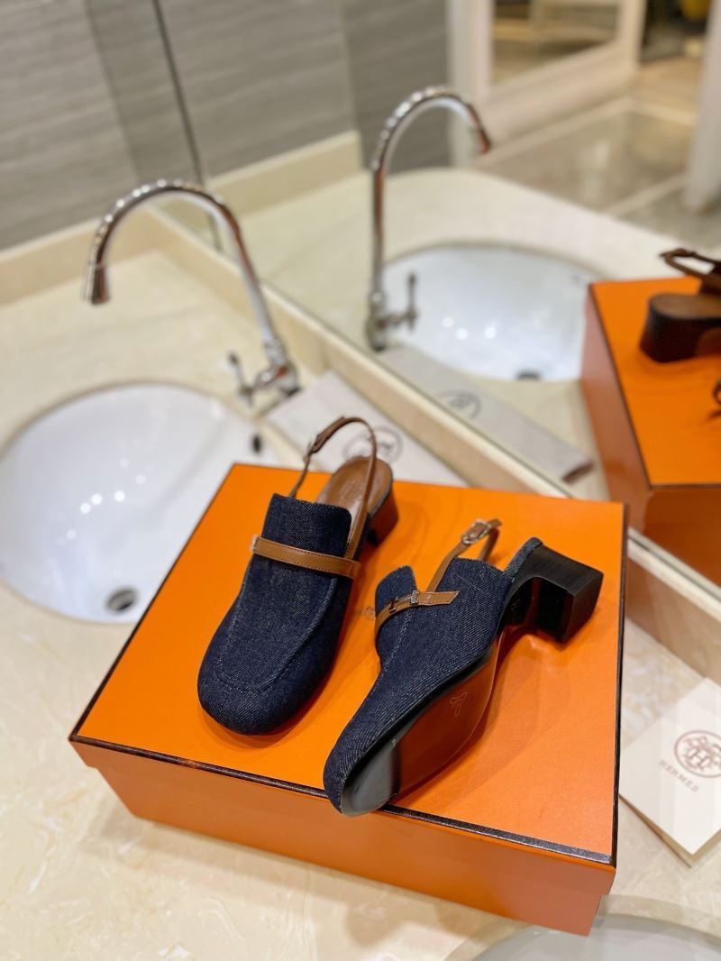 Hermes Slippers